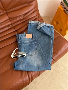 Джинсы ACNE STUDIOS 164097