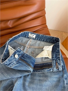 Джинсы ACNE STUDIOS 164097