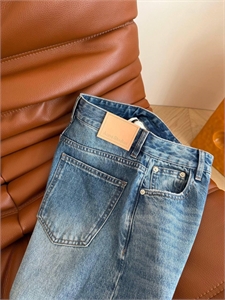 Джинсы ACNE STUDIOS 164097