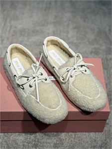 Мокасины MIU MIU 165914