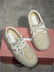 Мокасины MIU MIU 165914