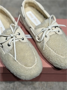 Мокасины MIU MIU 165914