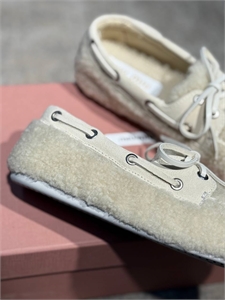 Мокасины MIU MIU 165914