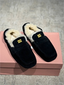 Мокасины MIU MIU 165923