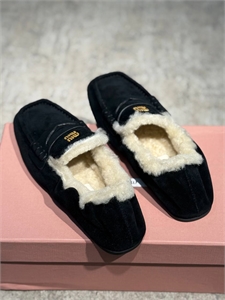 Мокасины MIU MIU 165923