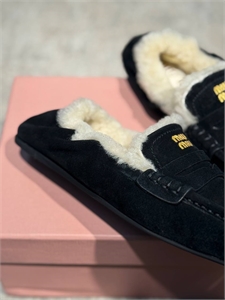 Мокасины MIU MIU 165923