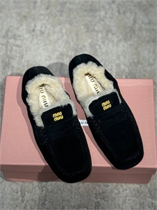 Мокасины MIU MIU 165923