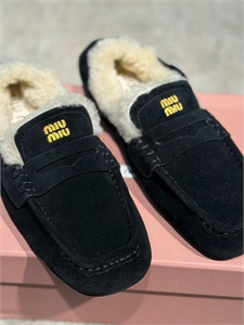 Мокасины MIU MIU 165923