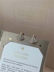 Серьги BVLGARI 165969