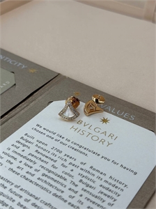 Серьги BVLGARI 165970