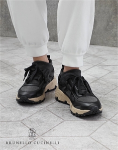 Кроссовки BRUNELLO CUCINELLI 165975