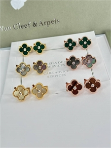 Серьги Van Cleef 165981