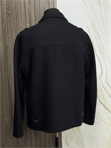 Кожаная куртка HERMES 166014