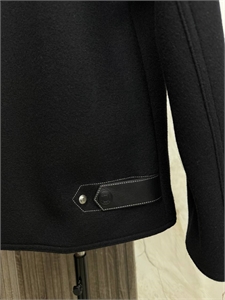 Кожаная куртка HERMES 166014