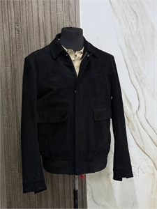 Кожаная куртка KITON 166015