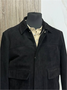 Кожаная куртка KITON 166015