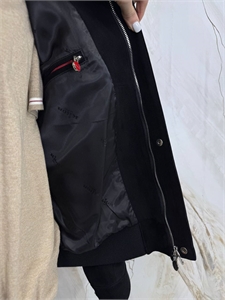 Кожаная куртка KITON 166015