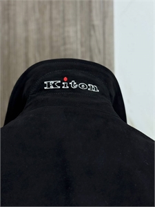 Кожаная куртка KITON 166015