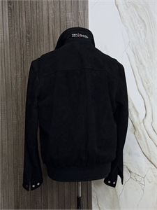 Кожаная куртка KITON 166015