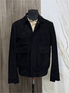 Кожаная куртка KITON 166015