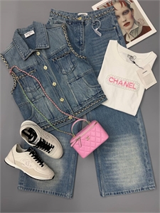 Кроссовки CHANEL 166057