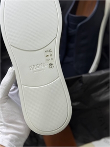 Кеды ZEGNA 166190