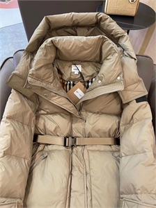 Пуховик BURBERRY 166207