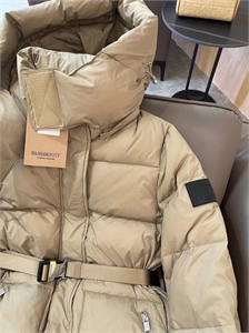 Пуховик BURBERRY 166207