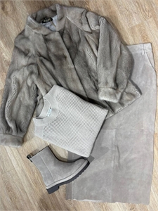 Шуба LORO PIANA Норка 166226