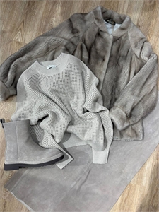 Свитер BRUNELLO CUCINELLI 166229