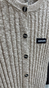 Кардиган MIU MIU 166239