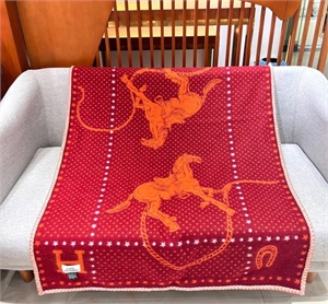 Детское шерстяное одеяло HERMES 166277