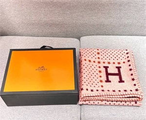 Детское шерстяное одеяло HERMES 166277