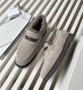 Лоферы BRUNELLO CUCINELLI 166334