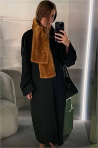 Шарф LORO PIANA Норка 166336