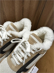 Кроссовки BRUNELLO CUCINELLI 166340