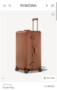Чемодан RIMOWA 166368