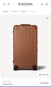 Чемодан RIMOWA 166368