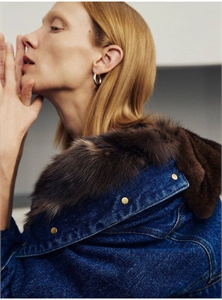 Куртка YSL Норка 166389