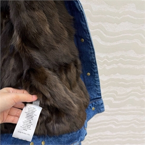 Куртка YSL Норка 166389