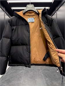 Пуховик PRADA 166456