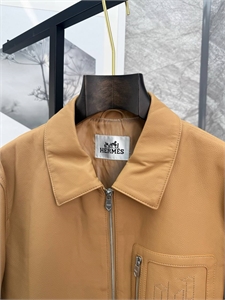 Кожаная куртка HERMES 166461