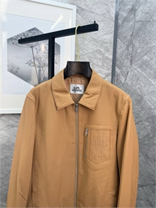 Кожаная куртка HERMES 166461