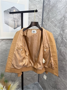 Кожаная куртка HERMES 166461