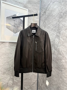 Кожаная куртка HERMES 166462