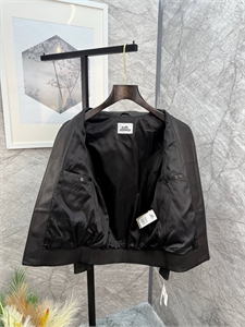 Кожаная куртка HERMES 166462