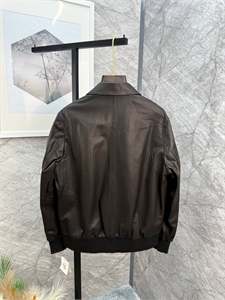 Кожаная куртка HERMES 166462