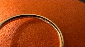 Кольцо HERMES 166490