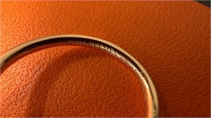 Серьги HERMES 166491