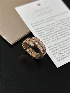 Кольцо  BVLGARI 166501